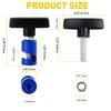 Automotive Hood Lift Rod Support Clamp Shock Prop Strut Stopper Retainer Tool EV