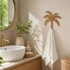 Small Space Storage Hook Tree Shape Towel Hook with Textured Finish, Iron S Hook for Bath Towels, Key Holders, Kitchen Cloths and Bedroom Use