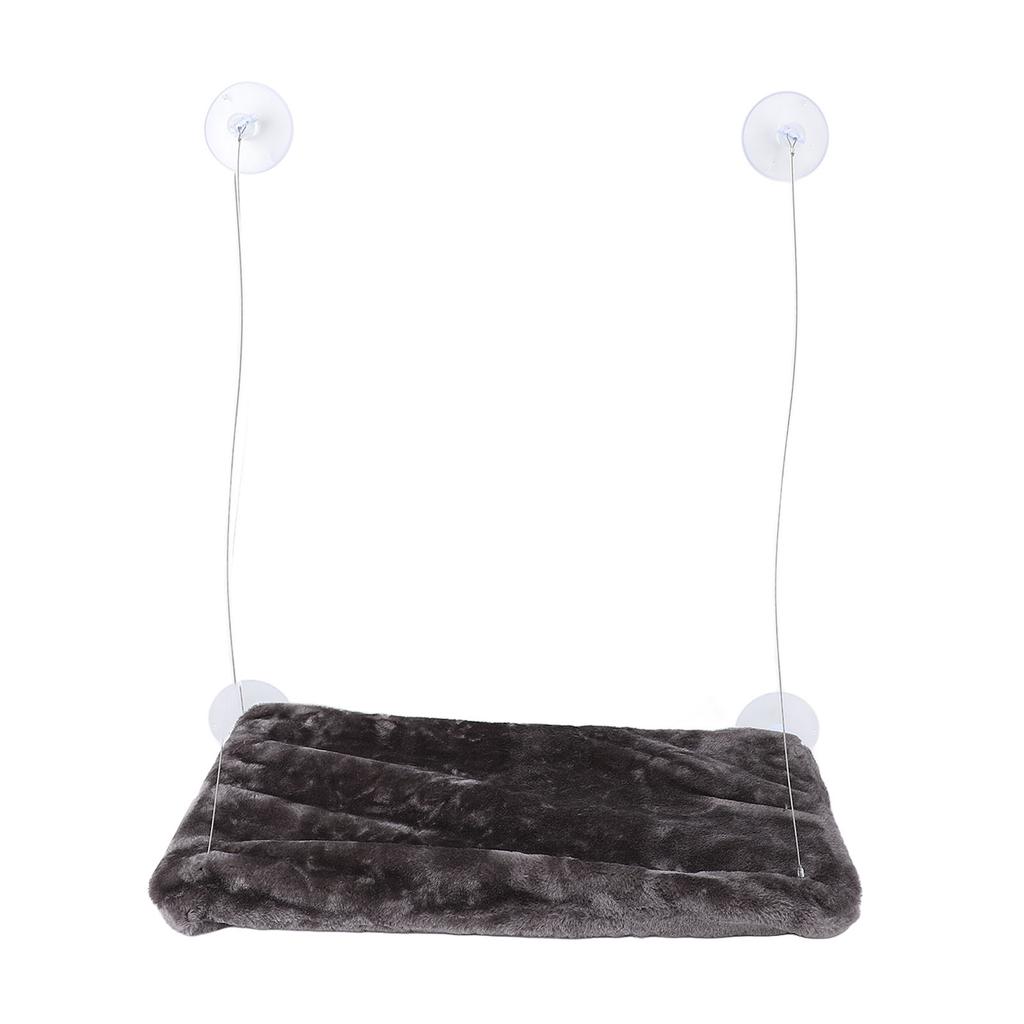 Cat Window Hammock Space Saving Window Mounted Cat Seat Large Space Suction Cup Sturdy Cat Resting