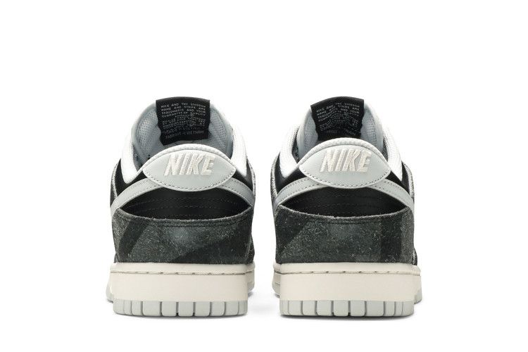 Men's Sneakers Nike Dunk Low Retro Animal Pack Zebra Black/Pure Platinum-Canvas-Sail