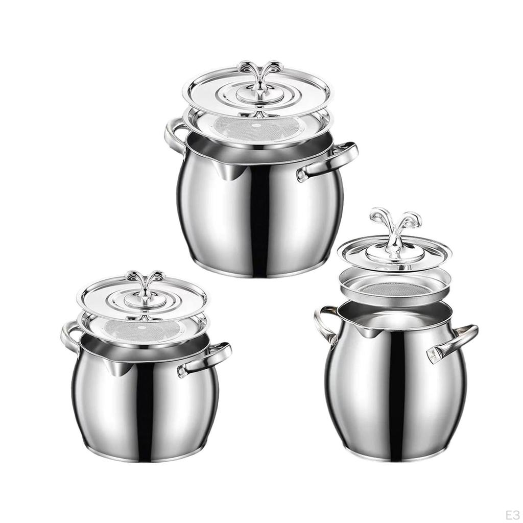 Contenitore Colino Olio da Cucina Barattolo Contenitore Lattina per Cucina