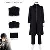 Kagura-bō, Rokuhira, Senkō Mine Cos Men's Three-piece Suit for Cosplay As Anime Characters Cosplay Comic Con