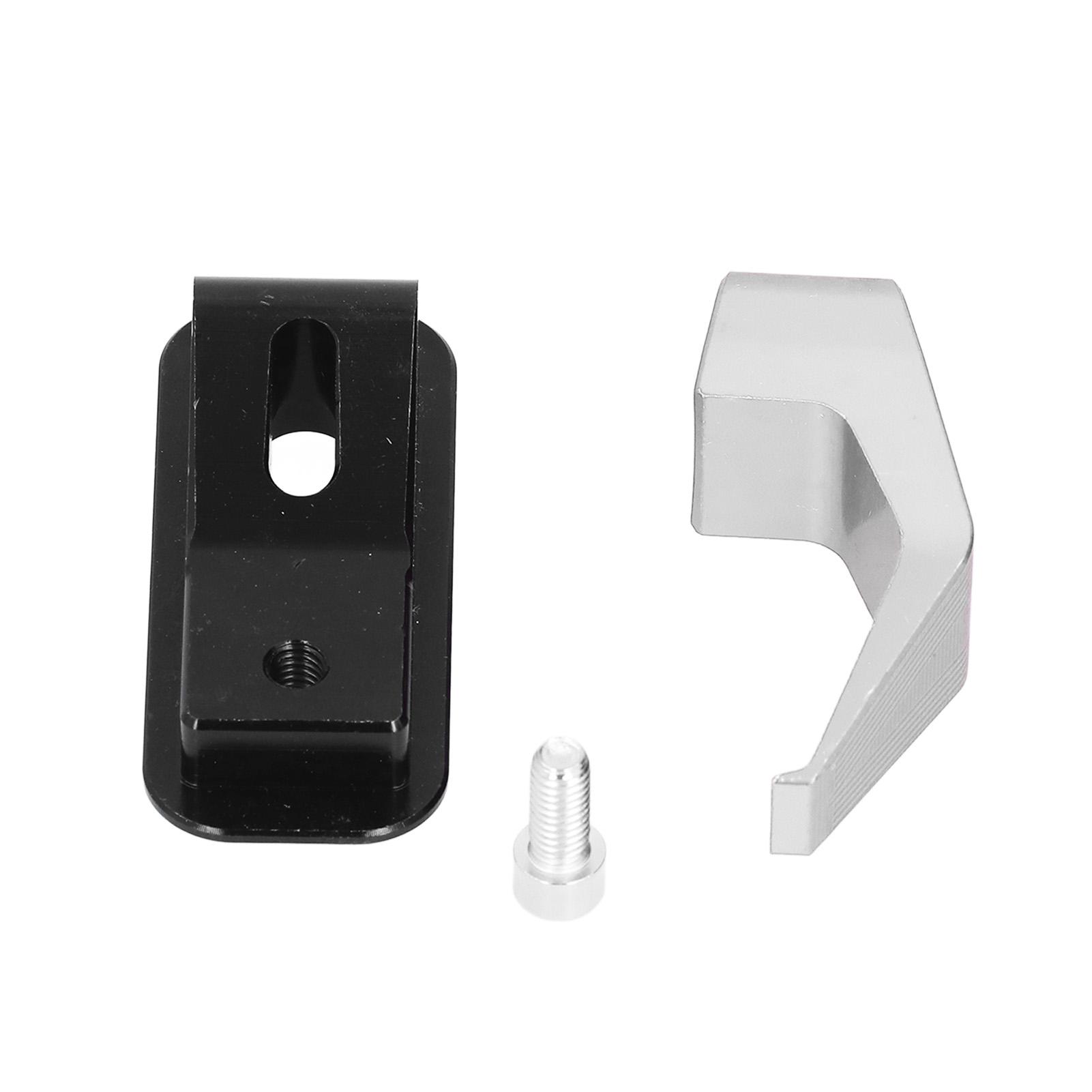 Motorcycle Front Hanging Hook Items Storage Aluminium Alloy for Electric Mountain Bikes