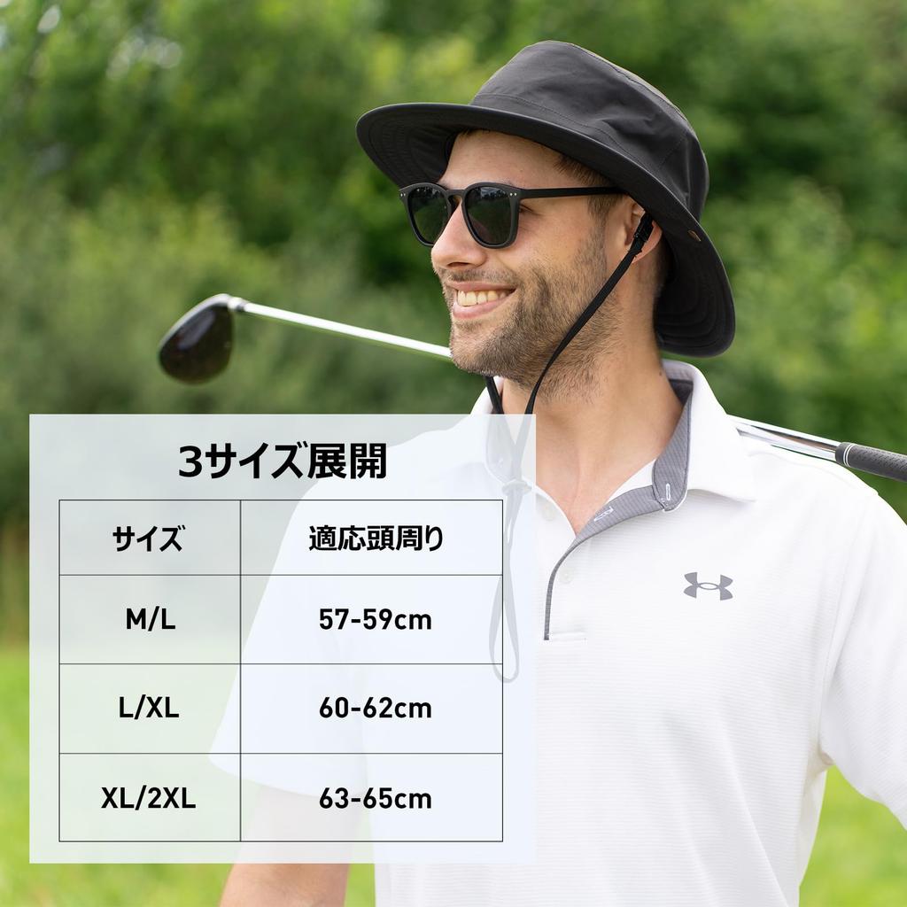 Safari Adventure Boonie Fishing Military Sun Chin Wide UV UV Protection [TOP-EX] Hat, Waterproof, Hat, Foldable, Hat, Stylish, Hat, Fishing, Hat, Hat,
