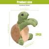Resin Turtle Statue Pot Decoration Realistic Tortoise Figure Pot Hanger Interesting Statues Decorations for Vase Fish Tank