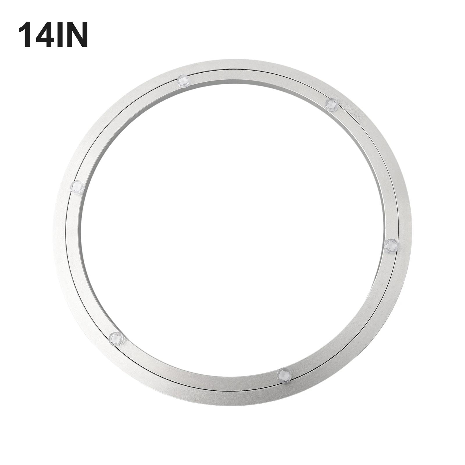 

1pcs Heavy Duty Rotating Bearing Turntable Lazy Susan Base 12-39cm Round Rotating Bearing Plate Turntable Base Hardware