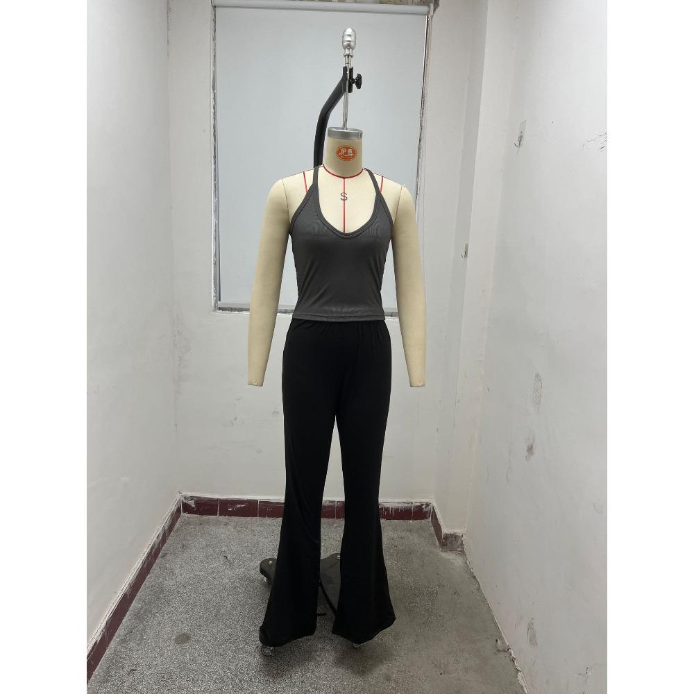 Women's Sexy Slim Fit Tank Top, Trendy Streetwear Style Inner Base Layer, Casual Fashion Bottoming Shirt for Daily Wear