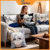 Anime Blue Lock Cushion Cover Pcs Decorative Covers Soft Cushion Case for Sofa Couch Decor X X Pillowcases