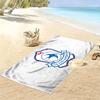 Cardiff City F.C Print Beach Towel, Large Soft Quick Dry Towel for Beach Camping Swimming