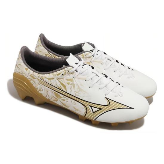Mizuno Alpha Select Bielo Zlaté Pánske Tenisky Čierne P1GA246550