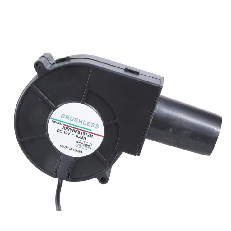 Adjustment 97Mm Blower Fan Air Duct Speed Control Perfect Outdoor Cooking Fireplaces Heating Pet House Ventilation Cooling