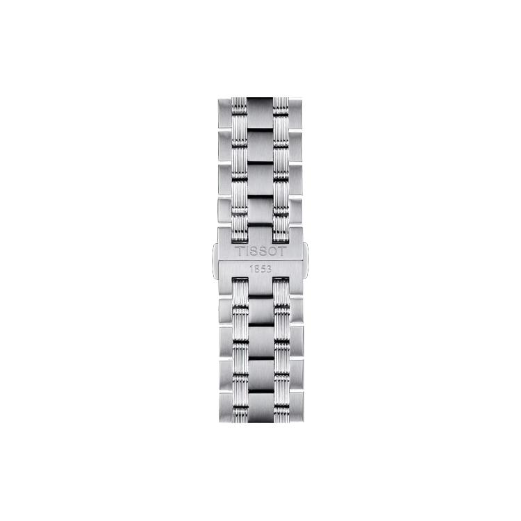TISSOT Hengyi Collection Mechanical Movement 30m Water Resistance Men's Watches Watch 39*39.7*9.5mm Black Dial T0654301105100