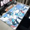 Mouse Pad Large Gamer XXL Laptop Pc Keyboard Desk Mouse Mat PPokemon Meowscarada Carpet Gaming Accessories Rubber Mousepad
