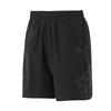 Adidas SS25 Striped Comfortable Breathable Woven Sports Shorts Men Shorts Black JD4938