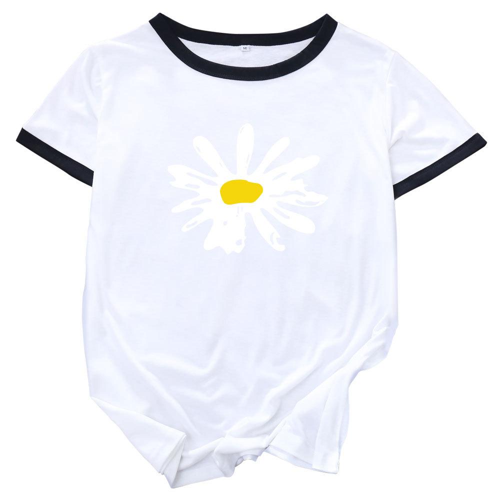 Summer Round Neck 3D Tree Pattern Printed Top Fashionable and Casual Loose Short Sleeved Men's T-shirts