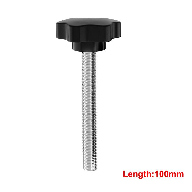 80mm/100mm Metal Screw for Thrustmaster T300 T150 T300RS T500 458 Fixation Simulator Steering Wheel Rack Support Clamp Screw
