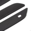 4 Pieces Car Door Handle Covers Decorative Sticker Auto Stickers Fashionable Protection Cover for