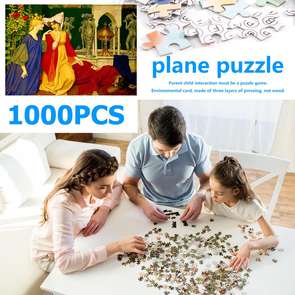 1000pcs DIY Flower Chatting Puzzle Educational Learning Assembling Toys for  Adults Kids Games Educational Toys günstig kaufen — Preis, kostenloser  Versand, echte Bewertungen mit Fotos — Joom