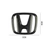CKBSX1 For HONDA CIVIC HR-V XR-V UR-V FREED STEPWGN 3D ABS Car Steering Wheel Badge Emblem steer wheel sticker Decal Car Styling