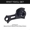 Universal Derailleur Hanger Aluminum Alloy CNC Sturdy Extended Frame Gear for