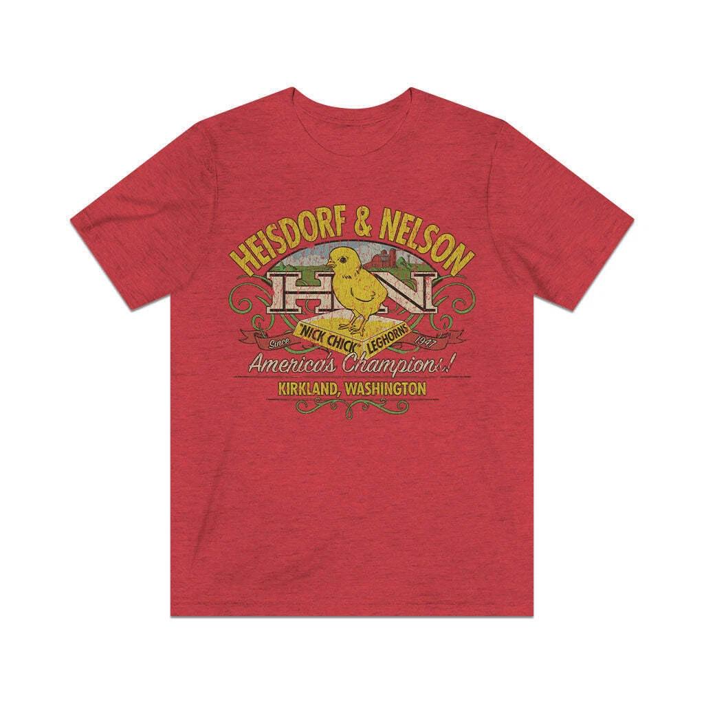 

Heisdorf & Nelson Farms 1947 Vintage Men s T shirt XL