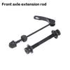 Bicycle Quick Release Axle High Strength Steel Front Rear Bearing for Mountain Road Bikes Professional Cycling Replacement