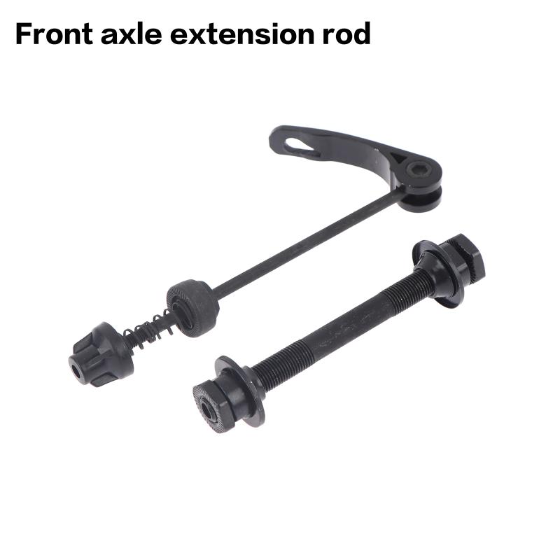 Bicycle Quick Release Axle High Strength Steel Front Rear Bearing for Mountain Road Bikes Professional Cycling Replacement