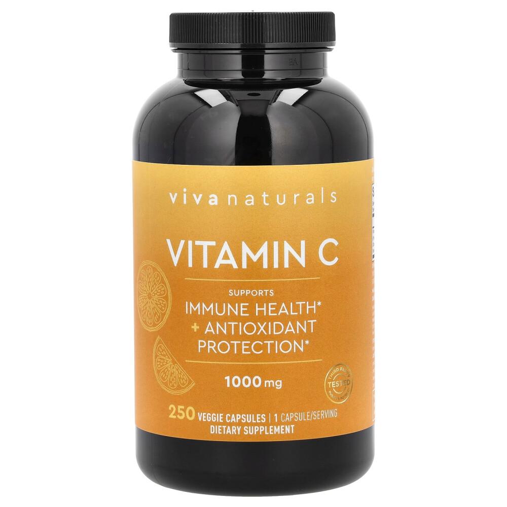 IHerb Vitamin C 1000mg Veggie-Kapseln 250 Stück