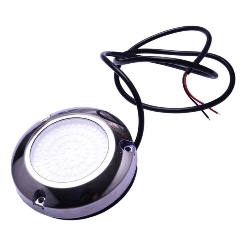 Universal Green Light 90LED Underwater Pontoon Marine Boat Camper trailer Caravan RV Transom Light IP68