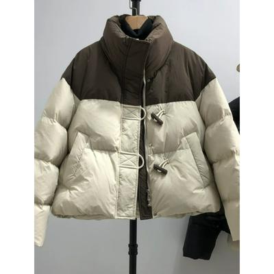 Cotton-padded Jacket Women's Winter Loose Thick Cotton-padded Jacket Fashion Padded Jacket Trend Casual Small Jacket