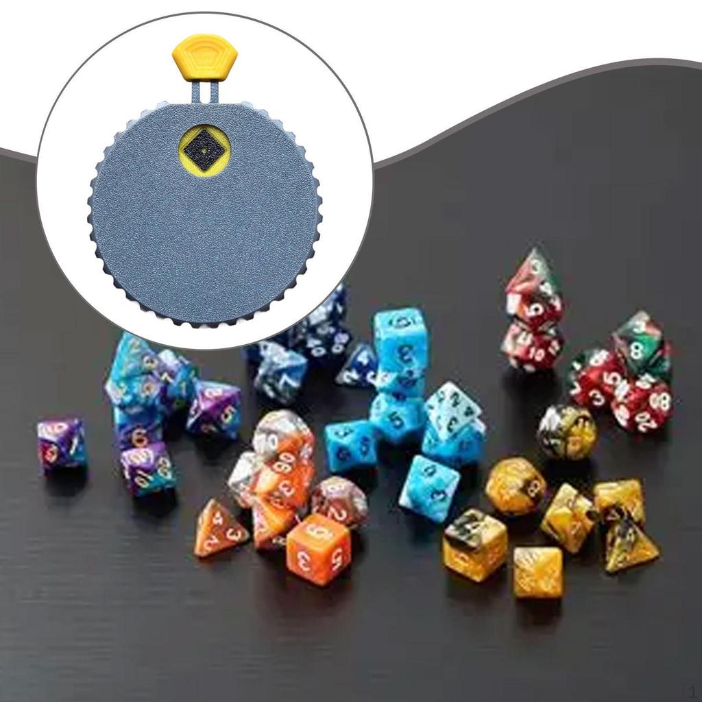 Mechanical Dice Accessory for Board Games