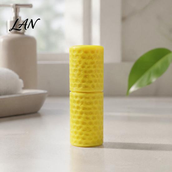 Durable Cotton Swab Organizer 3D Printed Box, Portable Travel Wear Resistant Storage Box Holder, Multi-purpose Container for Home Bedroom Bathroom