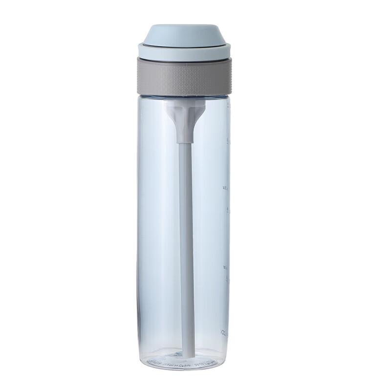 LOCK&LOCK One-Touch Sports Straw Water Bottle 750mL