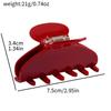 Multicolor Hair Claw Clip Acetate Material Hair Accessories Clip  For Women Girls