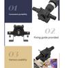 Electric Drill-Powered Pump (1500 RPM+) Water/Oil