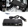 4-in-1 Car Charger Adapter Cigarette Lighter Multi Socket Cigar Jack Splitter Dual Usb Power Distributor Interior Parts