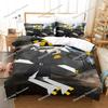 Anime Murder Drones Bedding Set Boys Girls Twin Queen Size Duvet Cover Pillowcase Bed Kids Adult Fashion Home Textileextile
