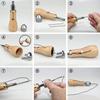 DIY Sewing Awl Tools Kit Handmade Wrench Screw Driver