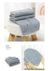 Hot-Selling Cotton Crochet Baby Swaddle & Stroller Blanket for Spring/Summer