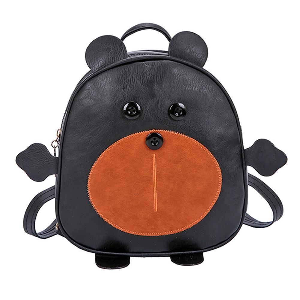boys leather backpack