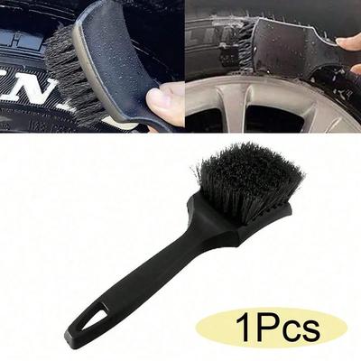 Auto Velg Borstel Wielnaaf Schoonmaakborstels Auto Velgen Detailen Schoonmaak Accessoires Zwarte Band Auto Wasgereedschap