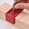 Woodworking Scribe 50mm T-type Hole Scribing Ruler Aluminum Alloy Line Drawing Marking Gauge DIY Measuring Tools Carpentry Ruler