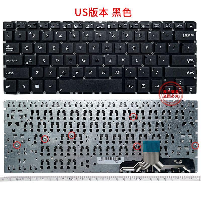 

Применимо к клавиатуре Asus ASUS UX301 Ux301l UX301LA Ux301ln Ux301a Black [New]] Official standard