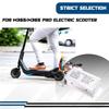 High Performances Intelligent 36V 350W Scooter Brushless Controller Kit Include Meter Extension Cord and Lighting System