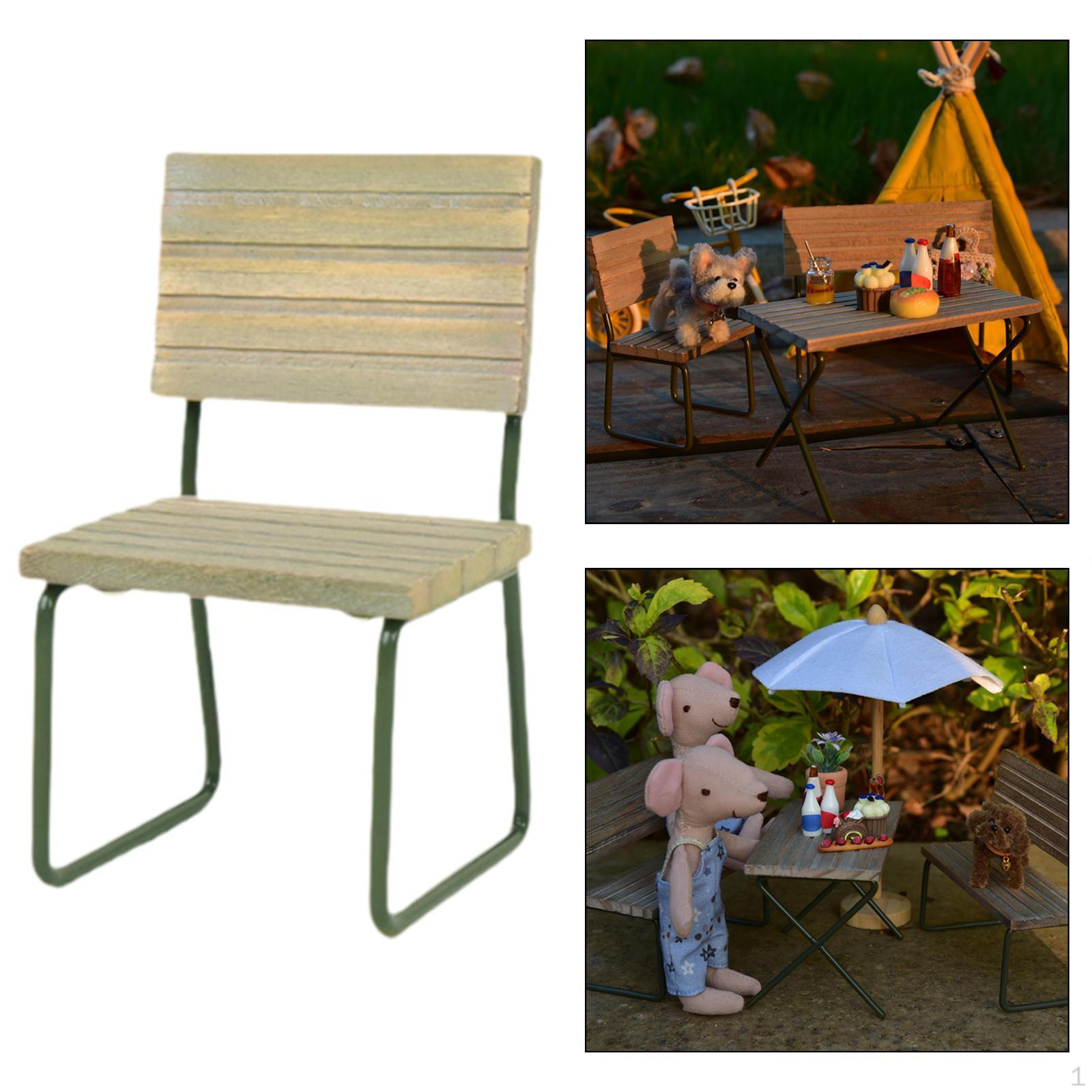 

1/12 кукольный домик мебель ручной работы детский подарок своими руками ремесло мини мебель модель для фото реквизит жизнь Single Chair