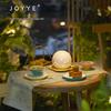 JOYYE Artistic Ceramic Tea & Lamp Gift Set