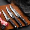 Handmade Forged Stainless Steel Kitchen Knife Fish Knives Boning Knife Meat Cleaver Fruit Vegetable Cutter