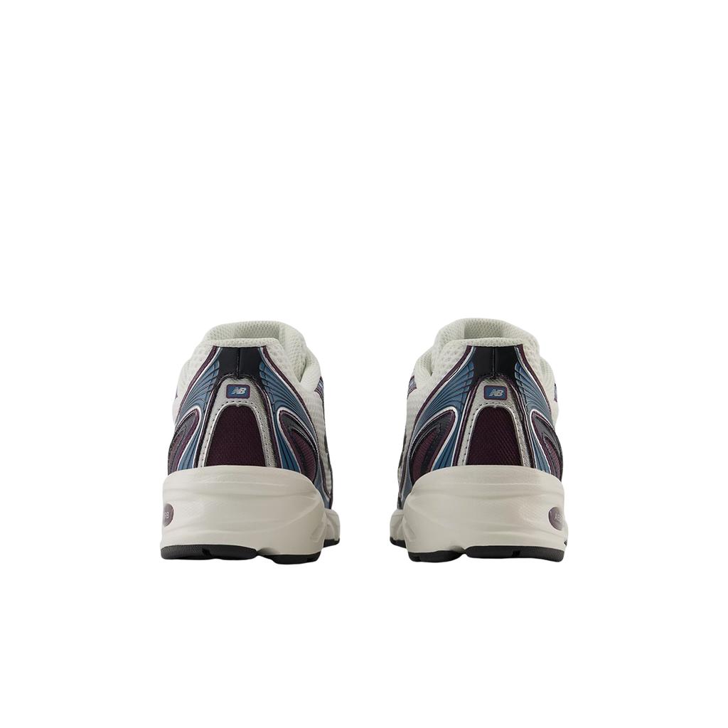 New Balance 740v2 Sea Salt Plum Unisex Sneakers Cream Plum-Brown Terrarium U740PB2