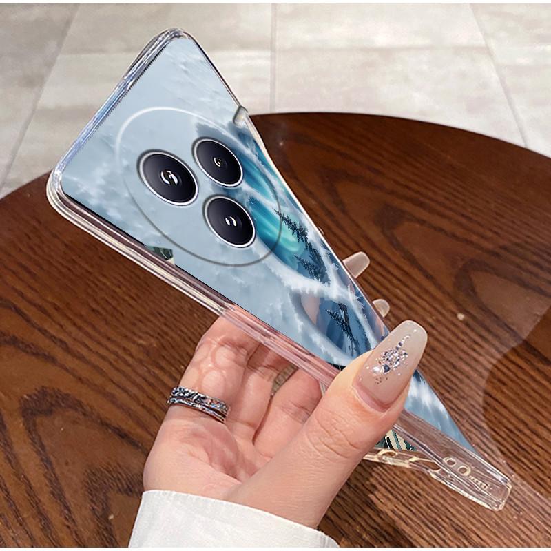 Classic Unique Design TPU Clear Phone Case For Xiaomi Civi 5 Pro Funny Cartoon Pattern Cover Shockproof Soft Casing