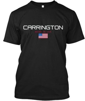 Carrington Made In USA T-Shirt in den USA Größen S bis 5XL